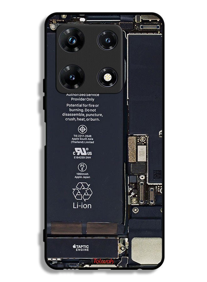 Tolwak Infinix Note 30 Pro Protective Case Cover Phone Circuit Pattern - Image 1