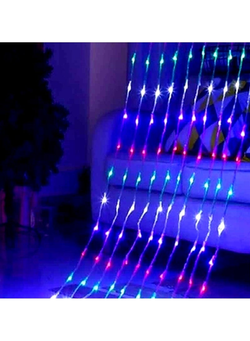 zayo LED  Curtain Light  Multicolour 3Mx2M - Image 3