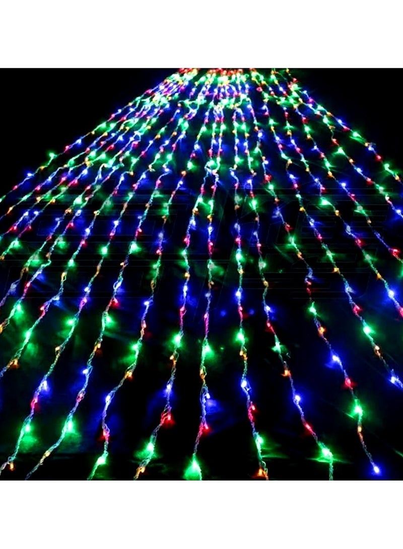 zayo LED  Curtain Light  Multicolour 3Mx2M - Image 1