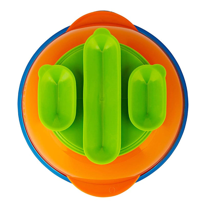 NUK First Essentials Tri-Suction Bowls, Colors may vary, 2-Pack - Image 3