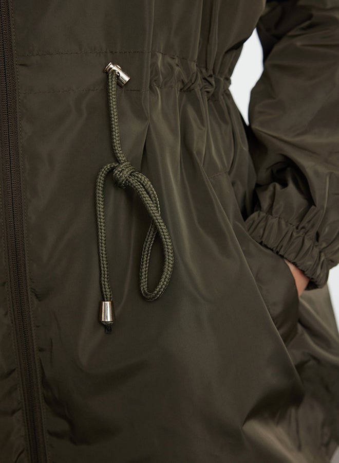 trendyol Basic Winter Jacket  - Image 4