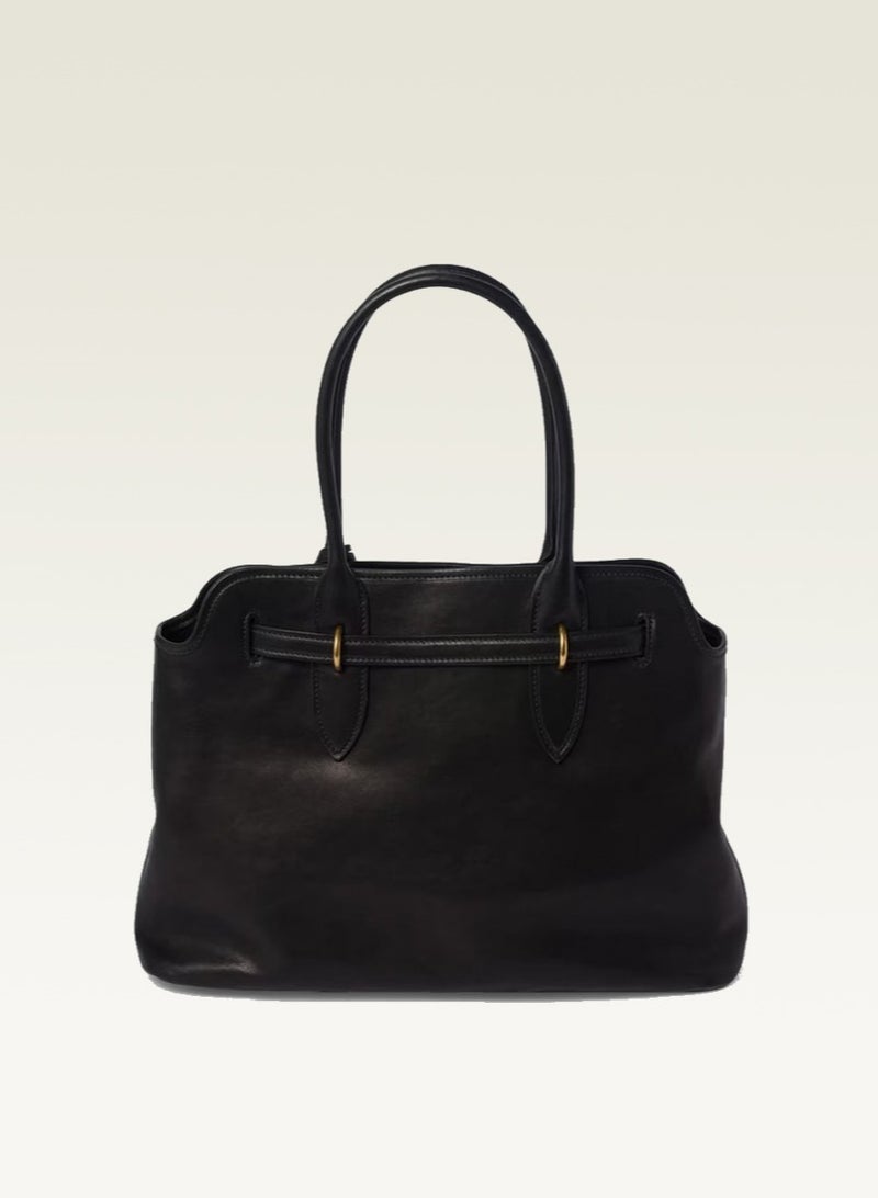 Miu Miu Miu Miu Miu Miu Lady Aventure Nappa Sheep Leather Large Handbag - Image 3