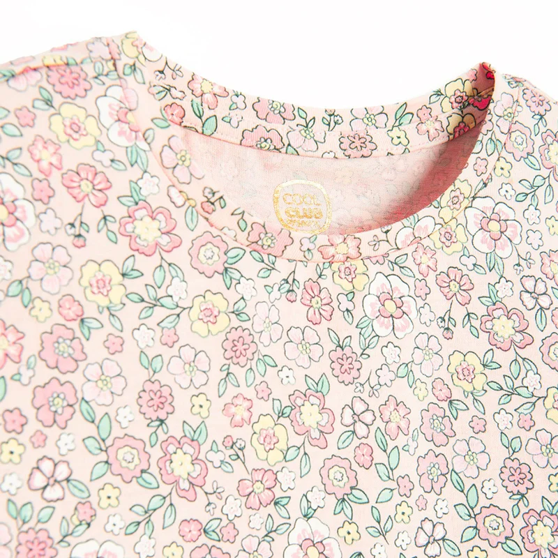 Cool Club by SMYK PINK COTTON T-SHIRT S/S