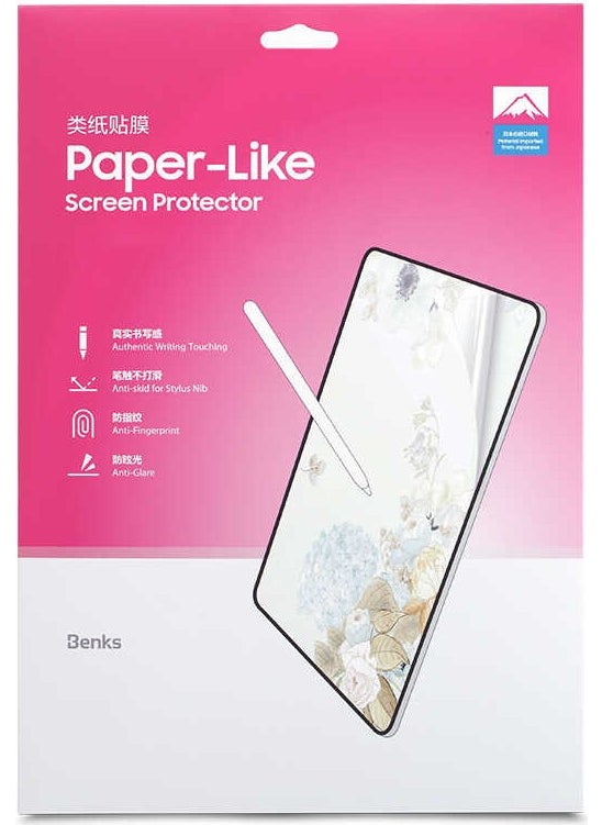 Benks - Galaxy Tab S6 Lite P610 Paper-Like Screen Protector - Image 1