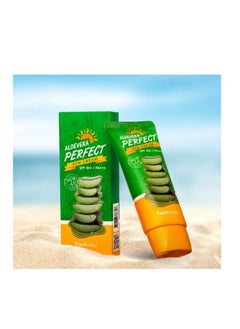 Farm Stay Farm Stay Aloevera Perfect Sun Cream SPF50 70g  - Image 1