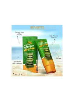 Farm Stay Farm Stay Aloevera Perfect Sun Cream SPF50 70g  - Image 3