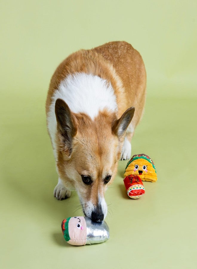 Fringe Studio I GOT The HOTS for You, Small Plush Dog Toy 3PCS Set, PetShop Collection (662107) - Image 5