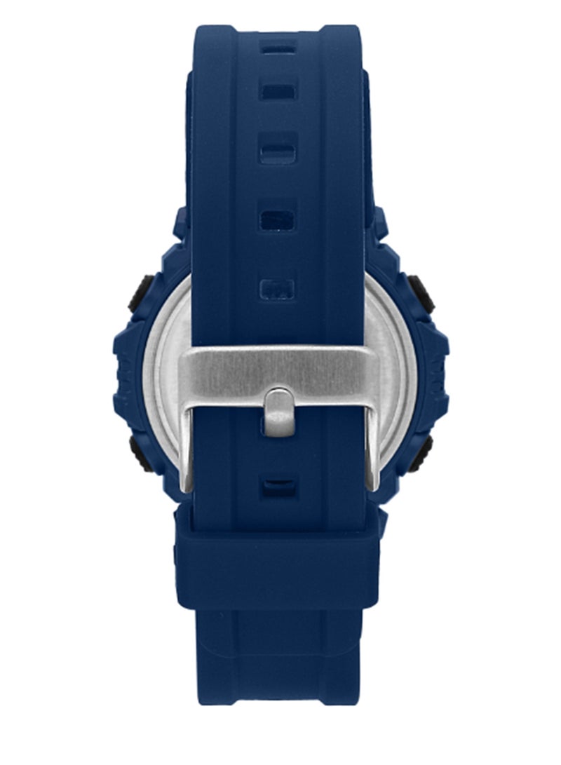 Sector EX-32 40MM DIGITAL BLUE PU STRAP - Image 3