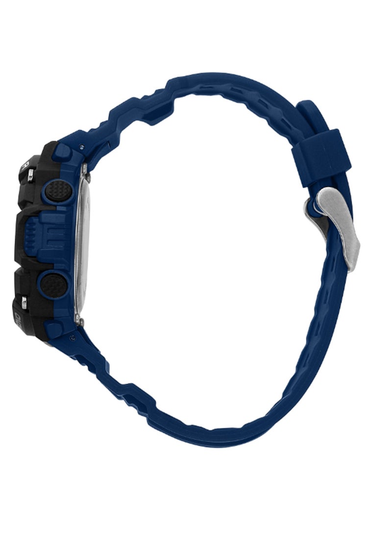Sector EX-32 40MM DIGITAL BLUE PU STRAP - Image 2