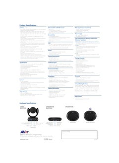 AVer VC520 PRO2 ( Professional Conferencing System for Mid-to-Large Rooms )  - Image 3