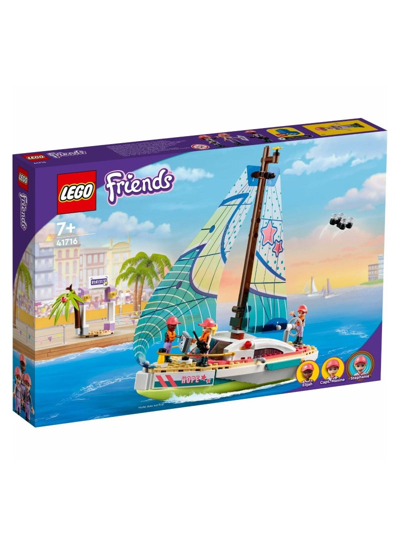 ليغو ليجو مغامرة ستيفاني في البحر 304 قطعة - 41716 - Image 1