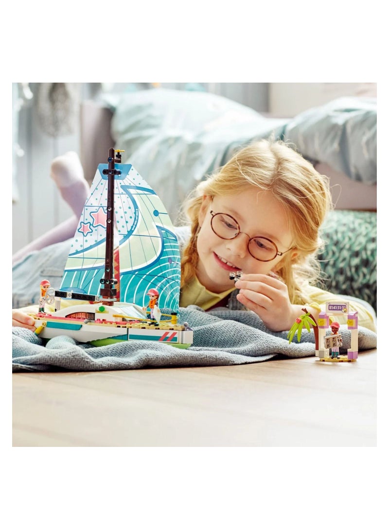 ليغو ليجو مغامرة ستيفاني في البحر 304 قطعة - 41716 - Image 4