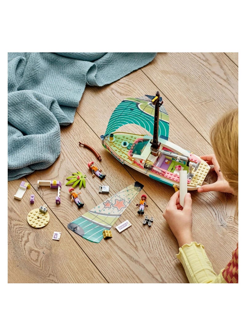 ليغو ليجو مغامرة ستيفاني في البحر 304 قطعة - 41716 - Image 3