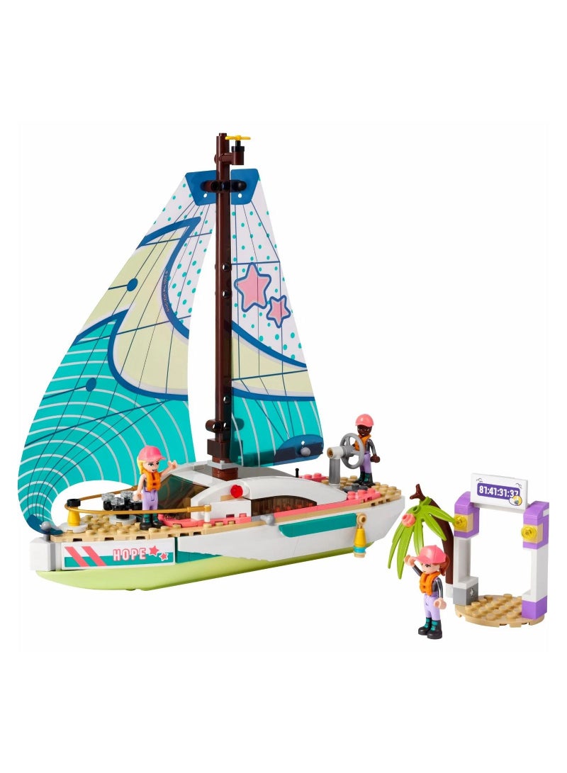 ليغو ليجو مغامرة ستيفاني في البحر 304 قطعة - 41716 - Image 2