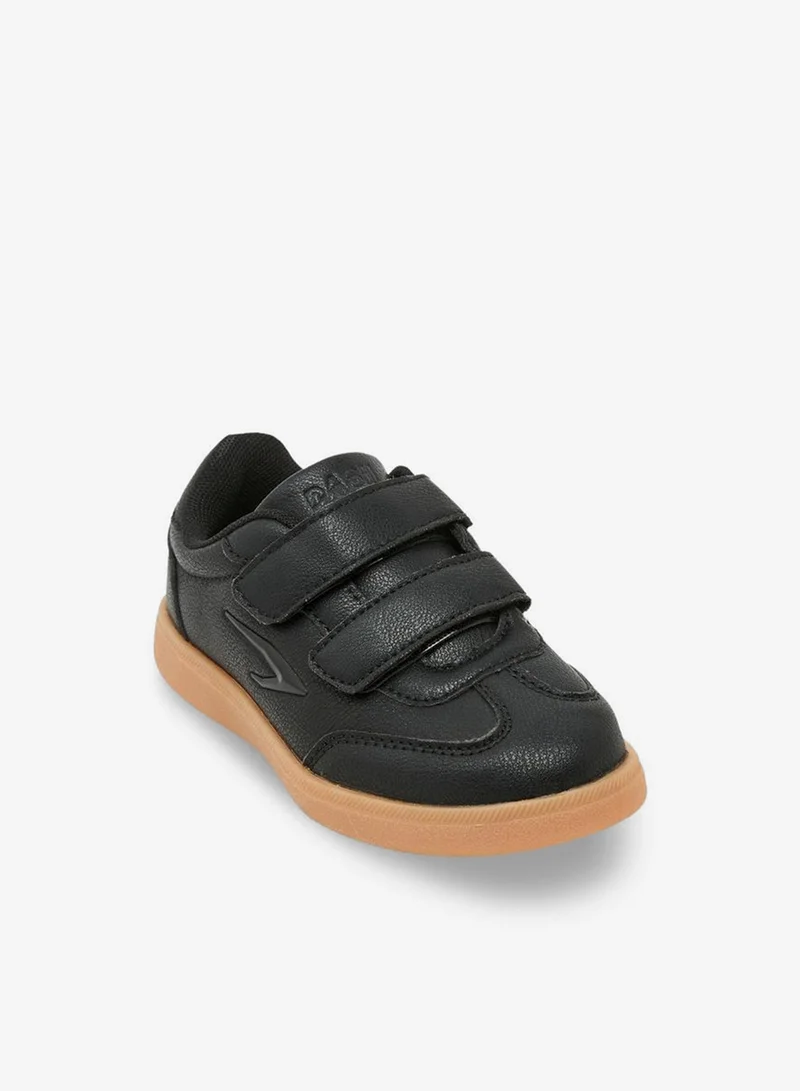 داش Boys Hook & Loop Ankle Sneakers