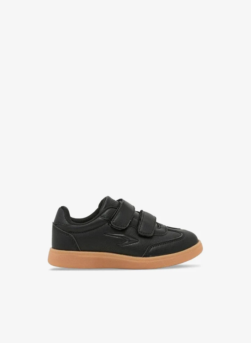 Dash Boys Hook & Loop Ankle Sneakers