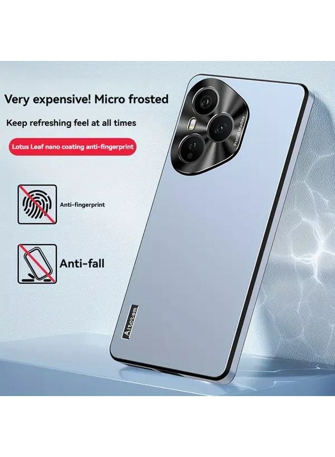 Honor 400 Pro غرفة فضية خلفية صقيلية مضادة للبصمات فيلم رقيق جدًا - Image 5