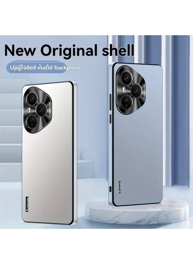 Honor 400 Pro غرفة فضية خلفية صقيلية مضادة للبصمات فيلم رقيق جدًا - Image 2