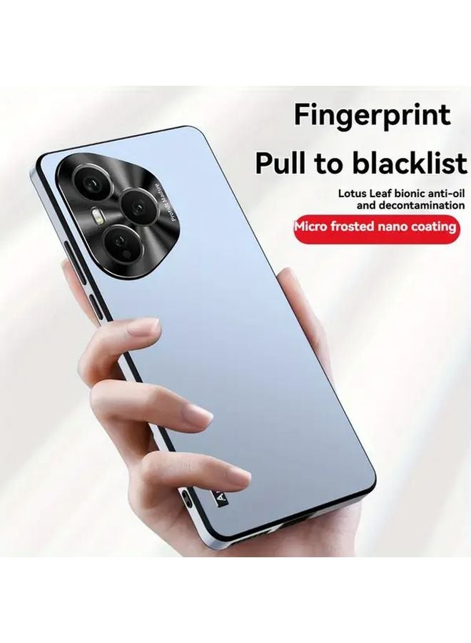 Honor 400 Pro غرفة فضية خلفية صقيلية مضادة للبصمات فيلم رقيق جدًا - Image 3