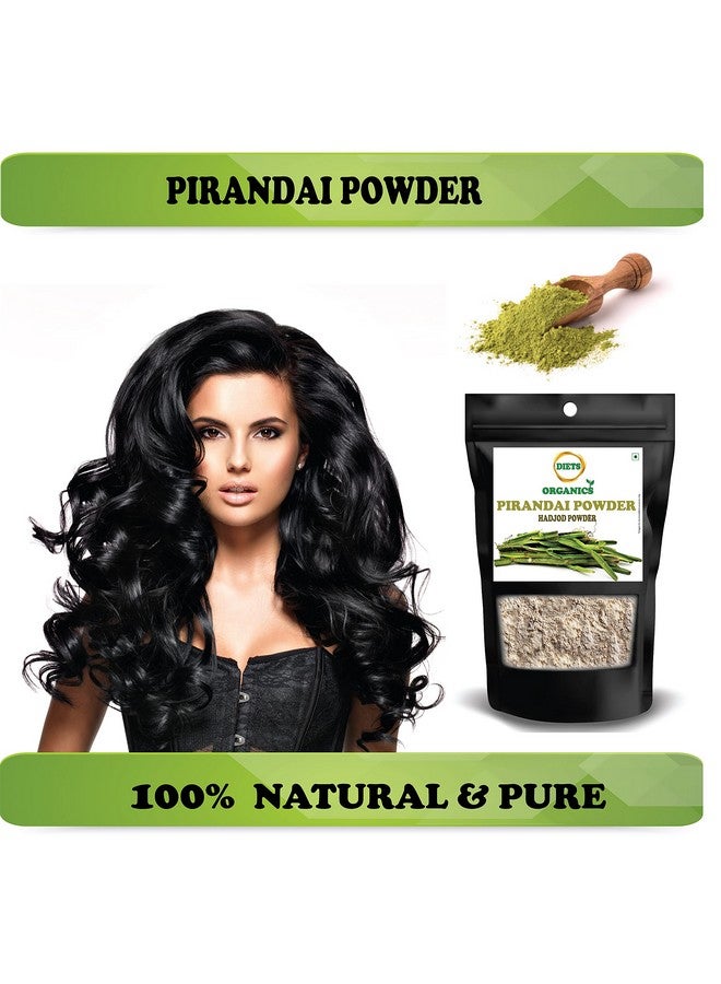 DIETS ORGANICS Pirandai Powder -25 Gms/Hadjod/Veld Grape/Nalleru Powder- 25G Pack Of 3  - Image 3