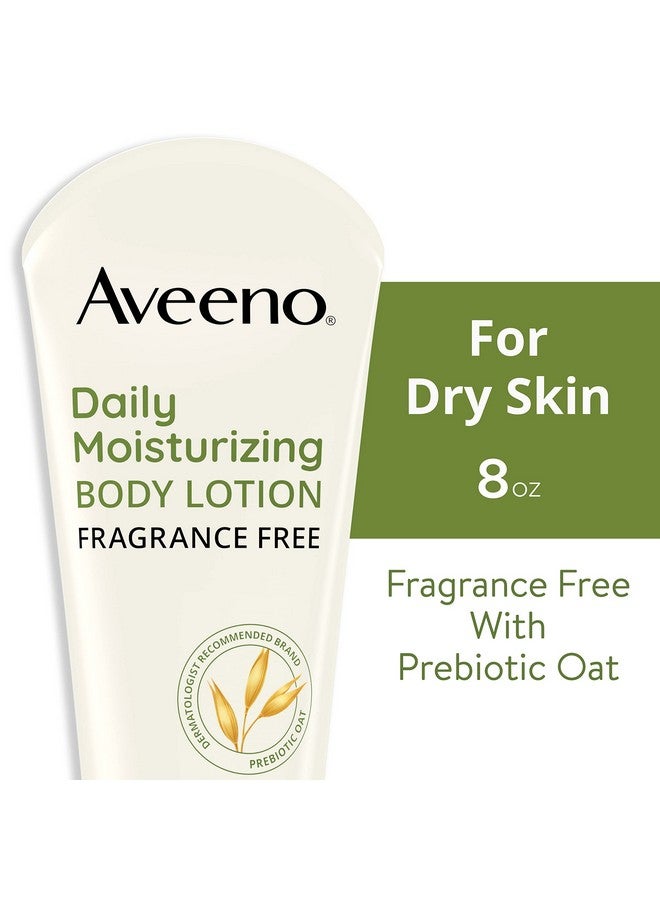 لوشن ترطيب الجسم اليومي من أفينو، خالي من العطور، 8 أونصة سائلة - Image 2