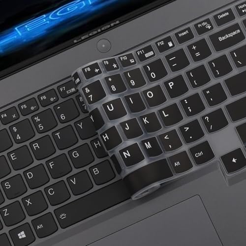 Oaky Keyboard Cover for Lenovo Legion 5i / Slim 5i / Pro 5i | Lenovo Legion 7i / Pro 7i | Legion 9 and Lenovo LOQ 15.6 inch & 16 inch Gaming Laptops - Silicon Black - Image 5