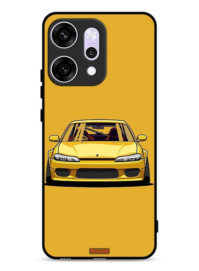 Tolwak Oppo Reno14 Pro Protective Case Cover Car Art - Image 1