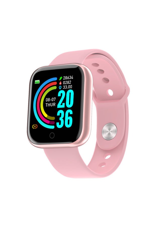 Y68 Smart Bracelet D20 Smart Bracelet Information Reminder Heart Rate Blood Pressure Exercise Bluetooth Watch Gift - Image 3