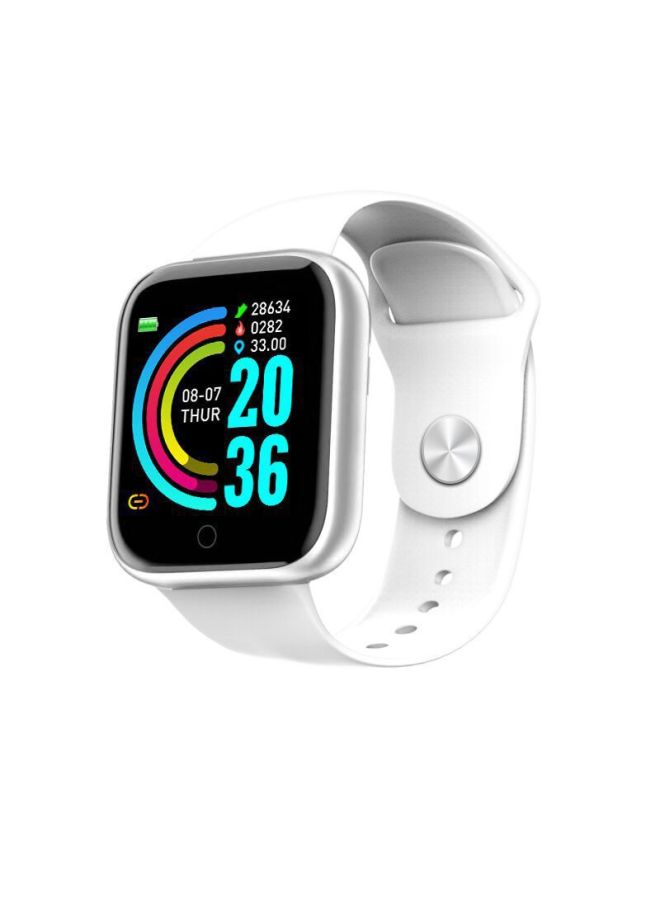 Y68 Smart Bracelet D20 Smart Bracelet Information Reminder Heart Rate Blood Pressure Exercise Bluetooth Watch Gift - Image 4