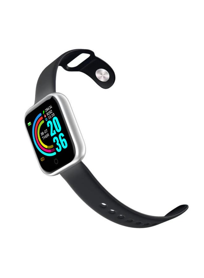 Y68 Smart Bracelet D20 Smart Bracelet Information Reminder Heart Rate Blood Pressure Exercise Bluetooth Watch Gift - Image 5
