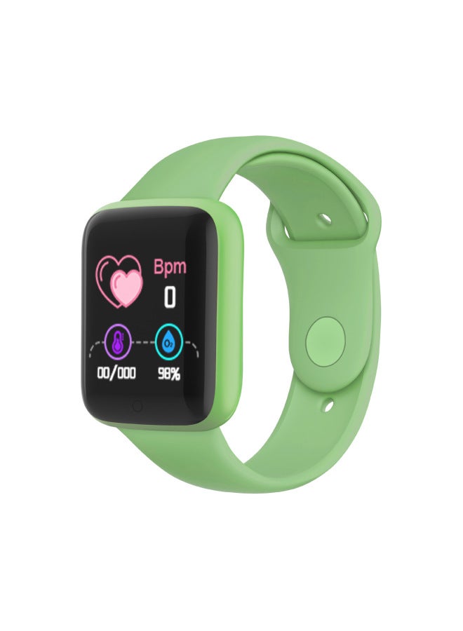 Y68 Smart Bracelet D20 Smart Bracelet Information Reminder Heart Rate Blood Pressure Exercise Bluetooth Watch Gift - Image 1