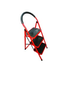 Hawk King 3 Steps Folding Steel Ladder  - Image 2
