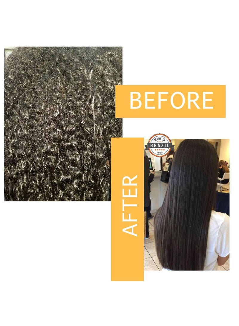 KERAZON Buriti Liss Keratin Treatment Kit 2oz/60ml - For all hair types  - Image 3