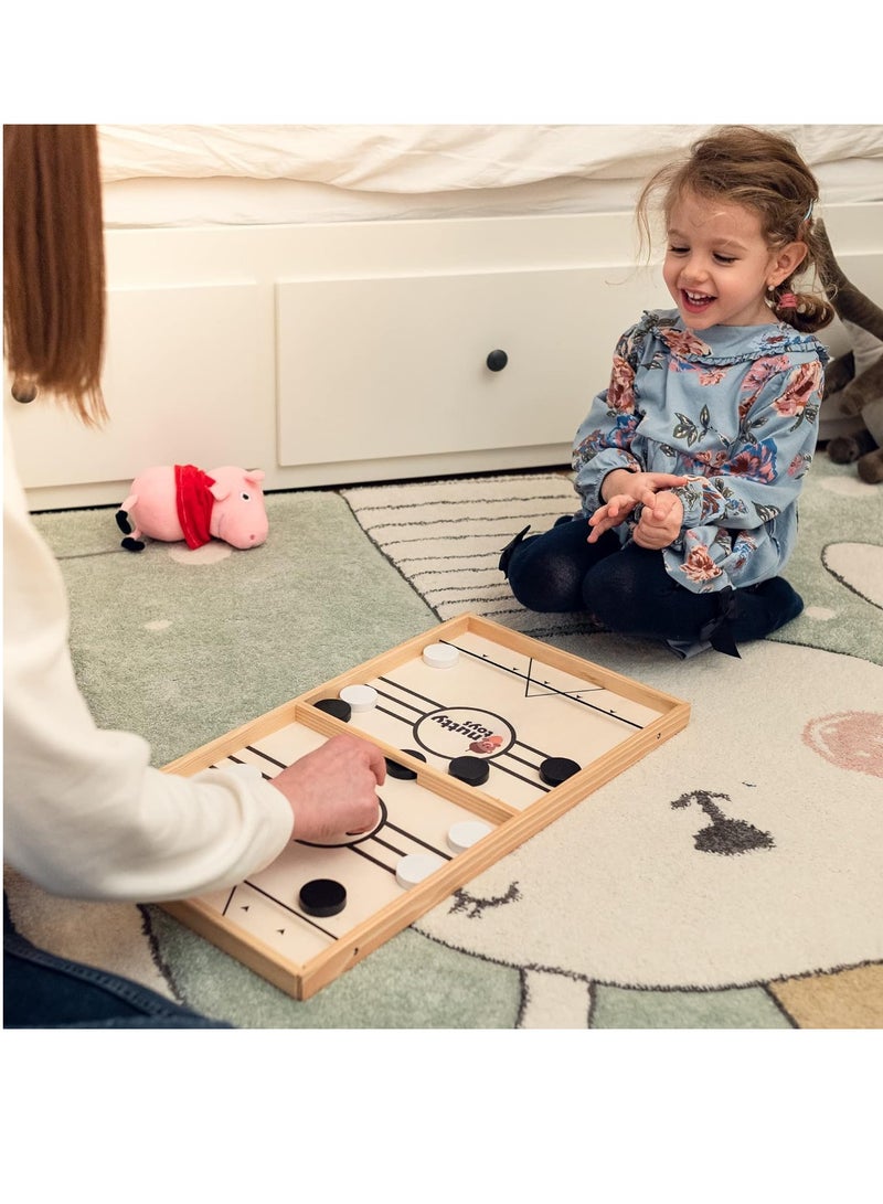 Naughty Toys XL Sling Pack Family Game - Fast and Furious Table Top Battle, Great Christmas Gift 2023, Unique Idea for Kids and Adults, Best Teen Girl, Holiday Gift for Boys and Teens - Image 3