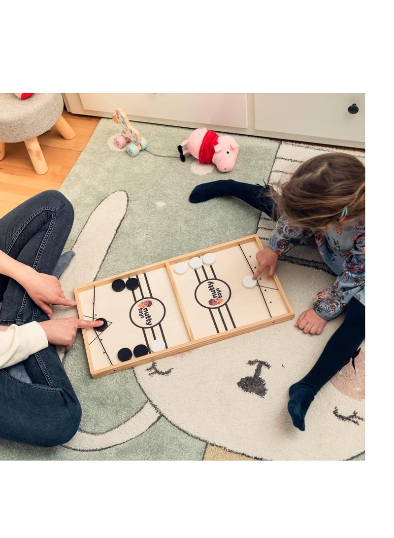 Naughty Toys XL Sling Pack Family Game - Fast and Furious Table Top Battle, Great Christmas Gift 2023, Unique Idea for Kids and Adults, Best Teen Girl, Holiday Gift for Boys and Teens - Image 4