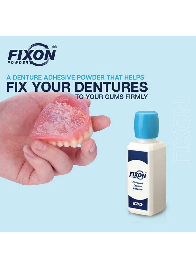 ICPA Fixon Denture Adhesive Powder 15 Gm (Pack Of 6) - Image 2