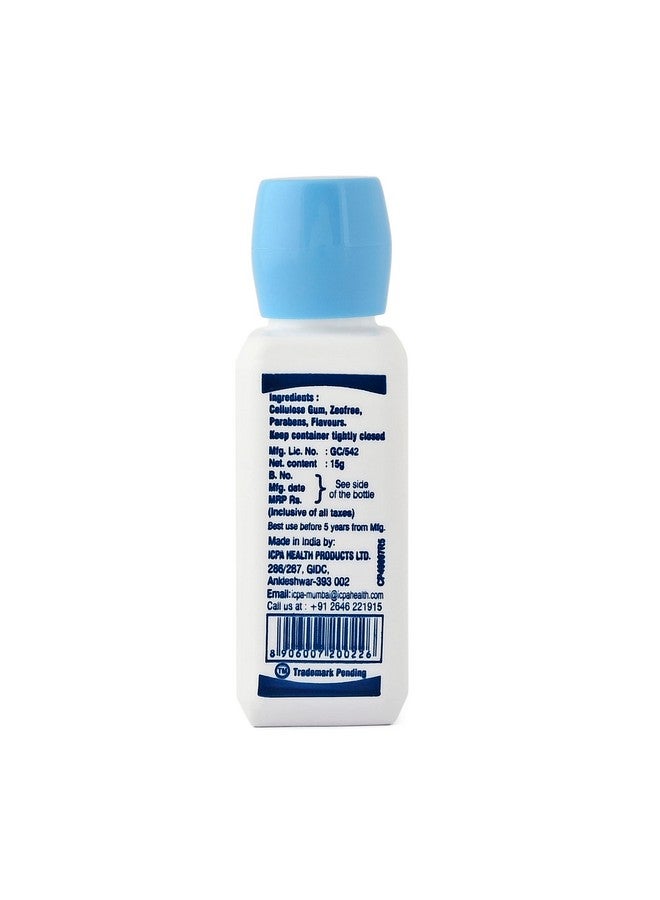 ICPA Fixon Denture Adhesive Powder 15 Gm (Pack Of 6) - Image 4