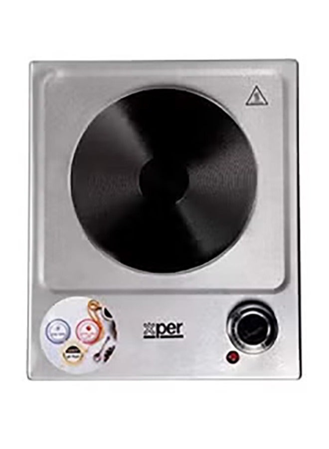 إكسبير موقد كهربائي 1 شعلة 1500 واط فولاذ | XPHP-800-20 - Image 2