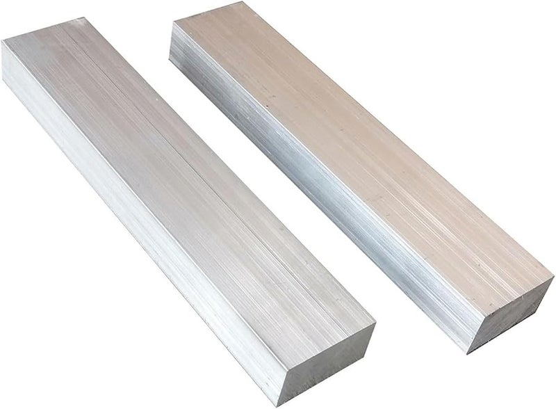 6061 قضيب مربع من الألومنيوم 50x50 مم 200 مم طول لوحة مسطحة - Image 4