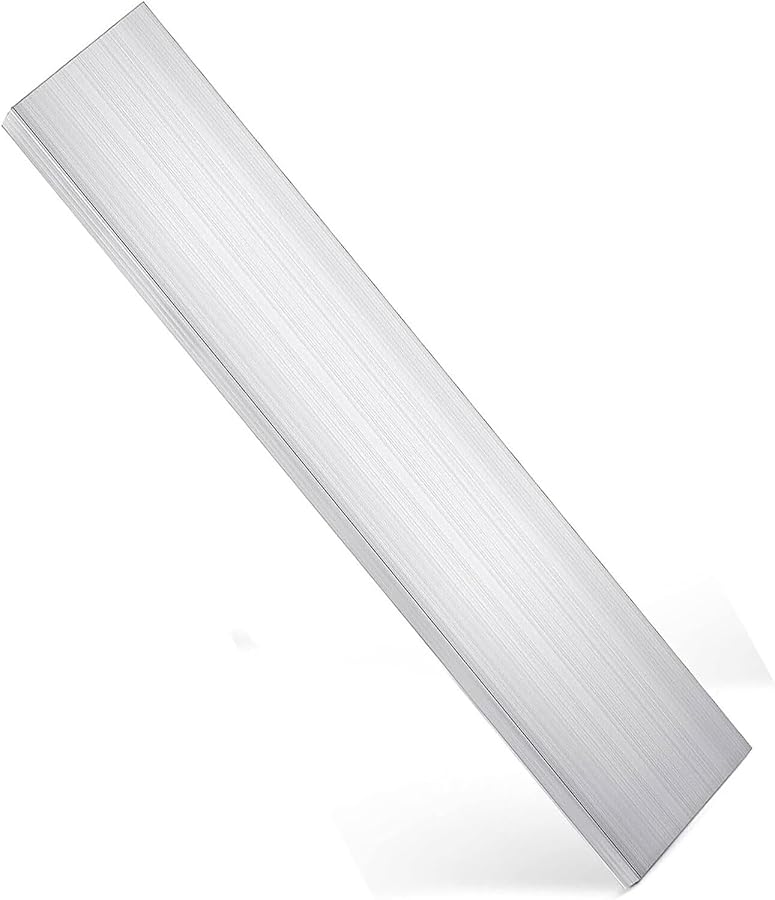 6061 قضيب مربع من الألومنيوم 50x50 مم 200 مم طول لوحة مسطحة - Image 1