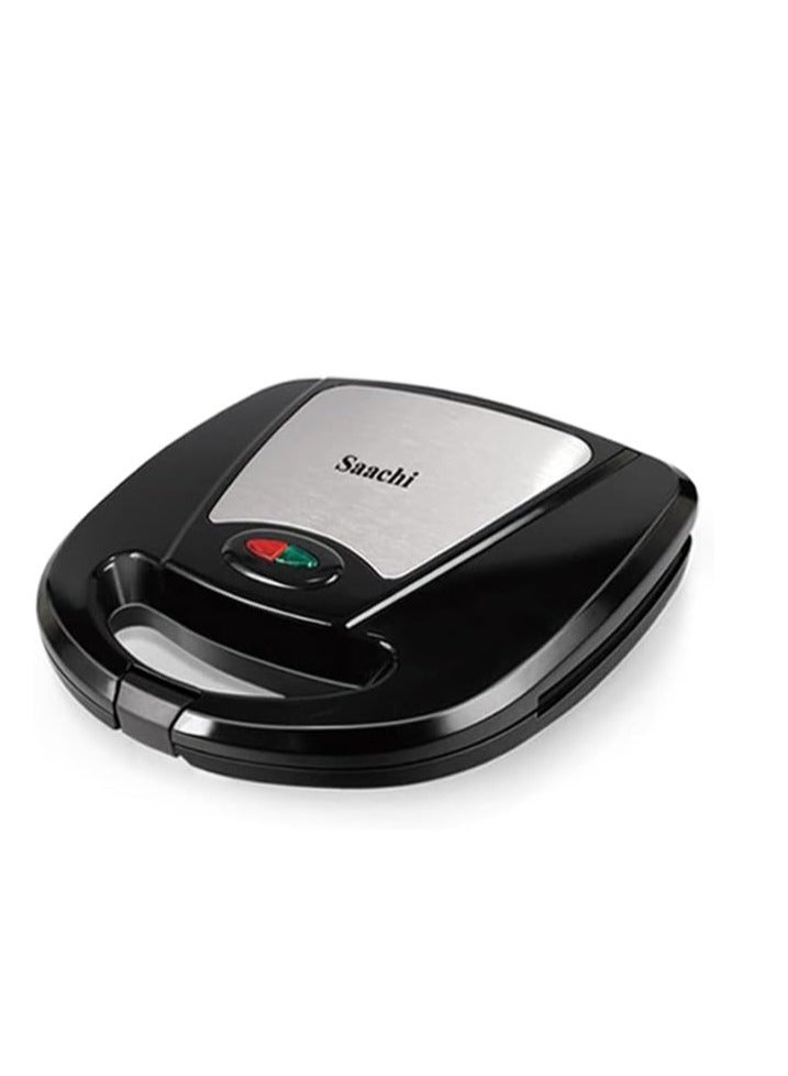 Sachi Saachi 7 in 1 Multi Snacks Maker NL-7M-1572 – Versatile Electric Kitchen Appliance for Making Waffles, Donuts, Cakes, Sandwiches, and More – Non-Stick Plates, Easy to Clean, Compact Design – Perfect for Quick Snacks and Family Treats at Home - Image 1