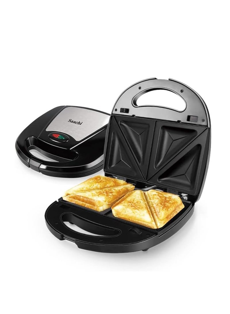 Sachi Saachi 7 in 1 Multi Snacks Maker NL-7M-1572 – Versatile Electric Kitchen Appliance for Making Waffles, Donuts, Cakes, Sandwiches, and More – Non-Stick Plates, Easy to Clean, Compact Design – Perfect for Quick Snacks and Family Treats at Home - Image 3
