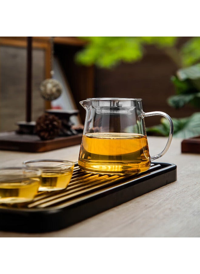 Weimingnuo Heat-resistant Glass Fairness Tea Cup With Strainer Set, Tea Separation Pitcher For Tea Ceremony - Image 5