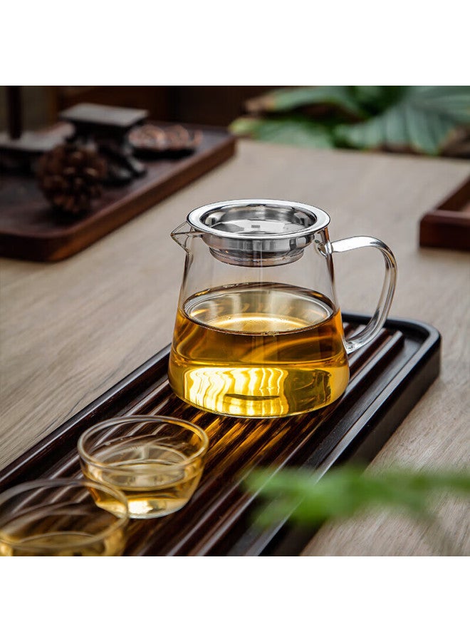 Weimingnuo Heat-resistant Glass Fairness Tea Cup With Strainer Set, Tea Separation Pitcher For Tea Ceremony - Image 4