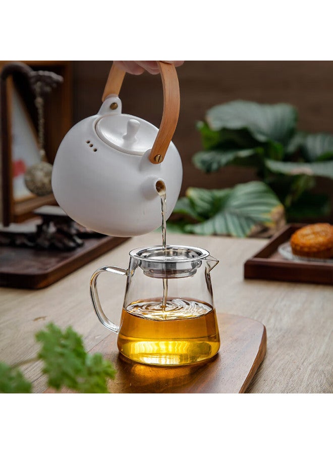 Weimingnuo Heat-resistant Glass Fairness Tea Cup With Strainer Set, Tea Separation Pitcher For Tea Ceremony - Image 3