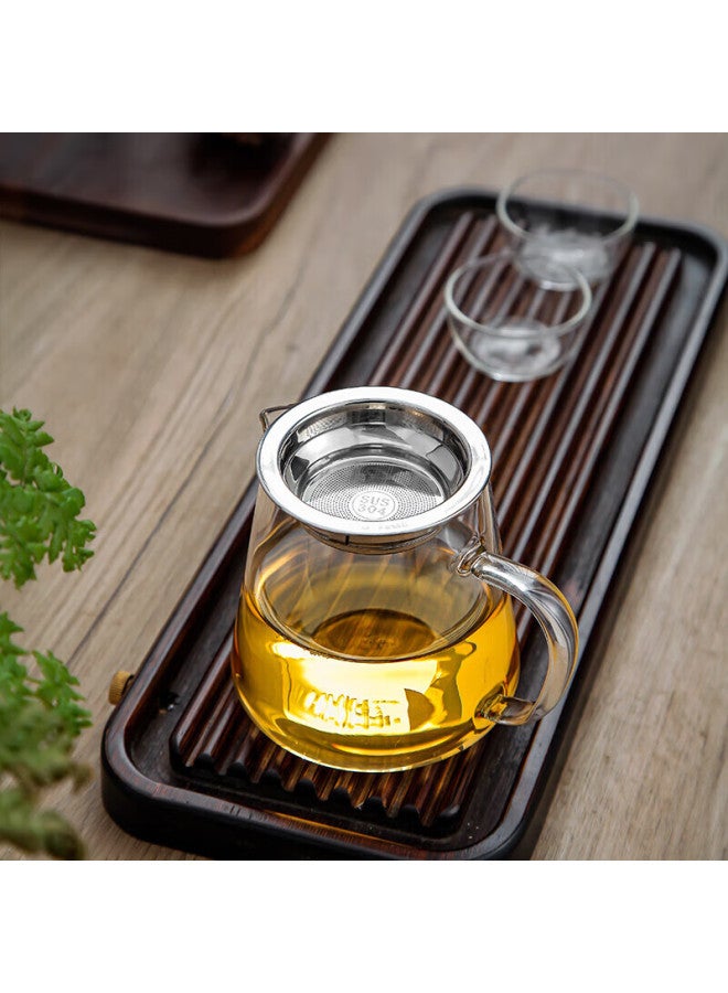 Weimingnuo Heat-resistant Glass Fairness Tea Cup With Strainer Set, Tea Separation Pitcher For Tea Ceremony - Image 2