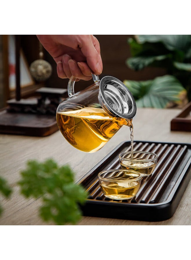Weimingnuo Heat-resistant Glass Fairness Tea Cup With Strainer Set, Tea Separation Pitcher For Tea Ceremony - Image 1
