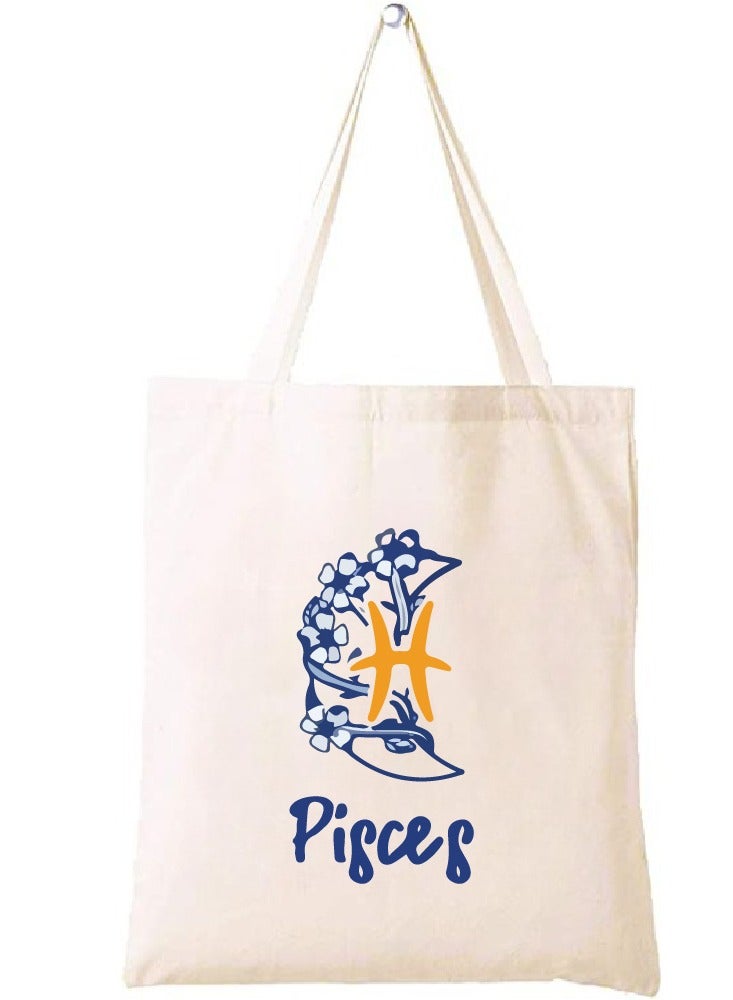 PRINTSHOP4ME Zodiac Pack of 2 Combo - Eco-Friendly Cotton Tote Bag and Two-Tone Coffee Mug Set - Perfect Astrology Gift - GiftSet for Astrology Fans - Image 5