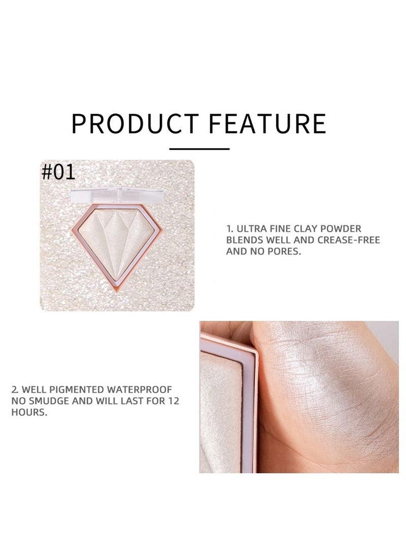 هاندايان بودرة هايلايتر لاستنج دايموند جلو - Image 3