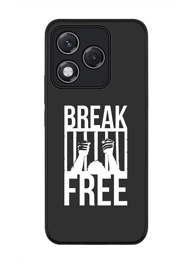 Stylizedd For Honor 400 Lite Case,Slim fit Camera Protection, Shockproof Thin Phone cover  - Break Free